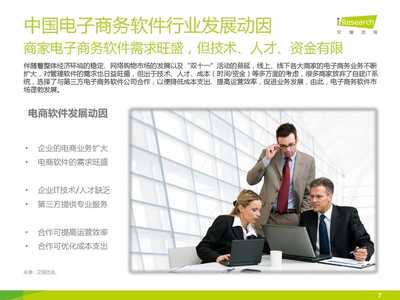2015年中国电子商务软件行业研究报告