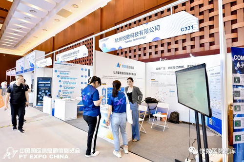 悦数图数据库 亮相中国国际信息通信展览会,推进图技术产业化发展
